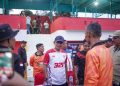 Bupati Solok Hadiri Pembukaan Turnamen Sepak Bola Supayang Legend Cup U-40