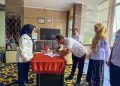 Serah Terima Jabatan Sekretaris dan Kepala Bidang pada Dinas Komunikasi dan Informatika Kabupaten Solok Berlangsung Khidmat