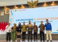 Pemkab Solok Hadiri Launching Monitoring dan Evaluasi Keterbukaan Informasi Publik Tahun 2026 di Auditorium Gubernuran Sumbar