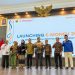 Pemkab Solok Hadiri Launching Monitoring dan Evaluasi Keterbukaan Informasi Publik Tahun 2026 di Auditorium Gubernuran Sumbar