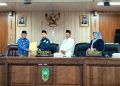 DPRD Pasaman Gelar Paripurna, Fraksi-Fraksi Sampaikan Pandangan Terhadap Ranperda LKPJ APBD 2025
