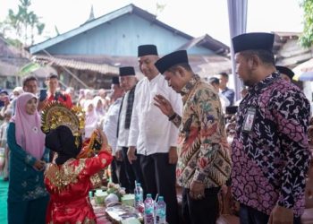 Bupati Solok Hadiri Pawai Khatam Al-Qur’an ke-38 dan Wisuda RA Tahun 2026 