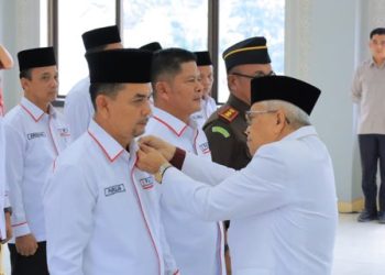 Parulian Resmi Pimpin PMI, Pesan Bupati Pasaman “Jadilah Garda Penguat Pelayanan dan Solidaritas Kemanusiaan”