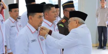 Parulian Resmi Pimpin PMI, Pesan Bupati Pasaman “Jadilah Garda Penguat Pelayanan dan Solidaritas Kemanusiaan”