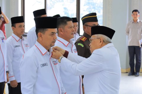 Parulian Resmi Pimpin PMI, Pesan Bupati Pasaman “Jadilah Garda Penguat Pelayanan dan Solidaritas Kemanusiaan”
