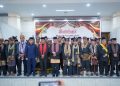 Bupati Solok Hadiri Sosialisasi Pidana Adat dan Pengukuhan Pengurus LKAAM Kabupaten Solok Periode 2024–2029