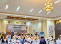 Pemkab Solok Sambut Kepulangan Jamaah Haji dari Tanah Suci Mekah di Asrama Haji Padang