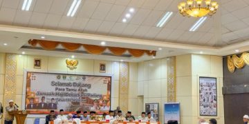 Pemkab Solok Sambut Kepulangan Jamaah Haji dari Tanah Suci Mekah di Asrama Haji Padang