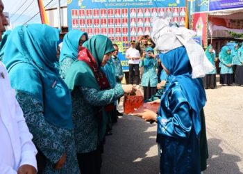 TP PKK Kelurahan Padang Data Tanah Mati Wakili Kota Payakumbuh Dalam Penilaian Lomba Gerakan PKK Tingkat Provinsi Sumbar 2026