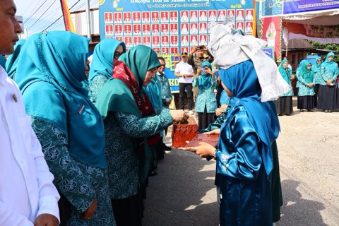 TP PKK Kelurahan Padang Data Tanah Mati Wakili Kota Payakumbuh Dalam Penilaian Lomba Gerakan PKK Tingkat Provinsi Sumbar 2026