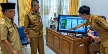 Diskominfo Pasaman Ciptakan Aplikasi Android ADAMINDA Untuk Data Pembangunan