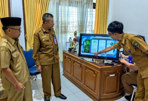 Diskominfo Pasaman Ciptakan Aplikasi Android ADAMINDA Untuk Data Pembangunan