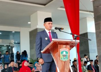 Bupati Solok Pimpin Upacara Hari Lahir Pancasila 2026