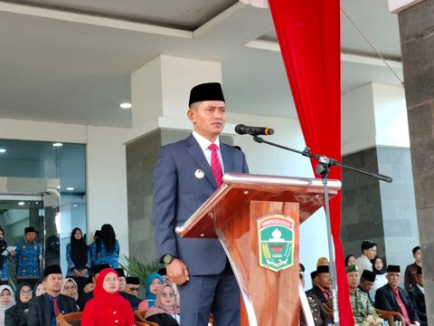 Bupati Solok Pimpin Upacara Hari Lahir Pancasila 2026