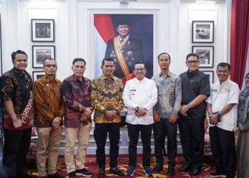 Bupati Solok Sambut Kunjungan Bupati Tanah Datar