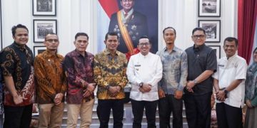 Bupati Solok Sambut Kunjungan Bupati Tanah Datar
