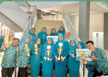 TP-PKK Kabupaten Solok Torehkan Prestasi Gemilang, Harumkan Nama Kabupaten Solok Tahun 2025–2026 di Tingkat Provinsi Sumbar