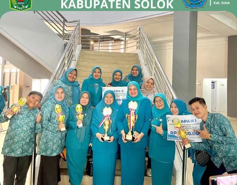 TP-PKK Kabupaten Solok Torehkan Prestasi Gemilang, Harumkan Nama Kabupaten Solok Tahun 2025–2026 di Tingkat Provinsi Sumbar