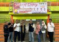 Khairuddin Simanjuntak Sidak Persiapan Kejurda di GOR Tuanku Rao