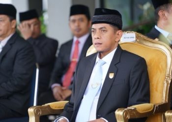 Ketua DPRD Payakumbuh Ikuti Upacara Peringatan Hari Lahir Pancasila 2026 Di Halaman Balai Kota Payakumbuh