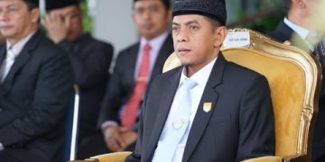 Ketua DPRD Payakumbuh Ikuti Upacara Peringatan Hari Lahir Pancasila 2026 Di Halaman Balai Kota Payakumbuh