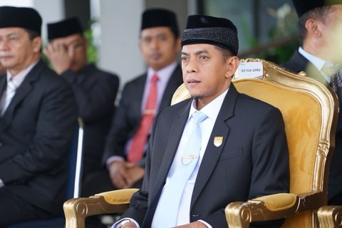 Ketua DPRD Payakumbuh Ikuti Upacara Peringatan Hari Lahir Pancasila 2026 Di Halaman Balai Kota Payakumbuh