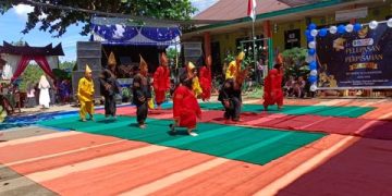 Perpisahan SD 02 Maringging, Kecamatan Tigo Nagari Lepas Murid Dengan Meriah