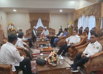 Khairuddin Sambut Hadi Tjahjanto di BIM, FORKI Sumbar Siap Dilantik Hari Ini