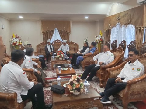 Khairuddin Sambut Hadi Tjahjanto di BIM, FORKI Sumbar Siap Dilantik Hari Ini