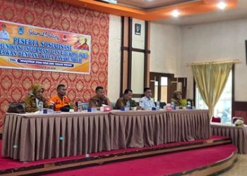 Pemko Payakumbuh Gelar Kegiatan Sosialisasi KIE Kebencanaan 
