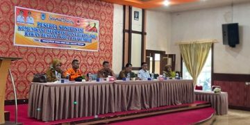 Pemko Payakumbuh Gelar Kegiatan Sosialisasi KIE Kebencanaan 