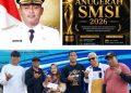 Ke Jakarta, SMSI Kabupaten Solok Dampingi Bupati DR (HC) Jon Firman Pandu, S.H. Terima Penghargaan Tokoh Inspiratif Anugerah SMSI 2026