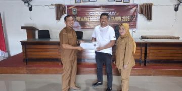Irwandi Resmi Mendaftarkan Diri Sebagai Bakal Calon Wali Nagari Muaro Paneh 