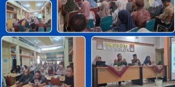 BKPSDM Kab. Solok Laksanakan Sosialisasi dan Percepatan Penerapan Manajemen Talenta 