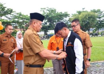 Pemko Payakumbuh Menggelar Apel Pencanangan Pelaksanaan Sensus Ekonomi 2026