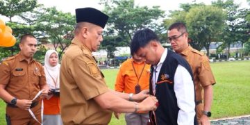 Pemko Payakumbuh Menggelar Apel Pencanangan Pelaksanaan Sensus Ekonomi 2026