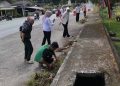 Dalam Rangka Memperingati Hari Lingkungan Hidup Sedunia Tahun 2026, DLH Kab. Solok Bersama Bunda Lingkungan Hidup Laksanakan Goro Masal
