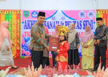 Pemkab Pasaman Komitmen Membangun Generasi Cerdas dan Berakhlak Mulia Melalui PAUD