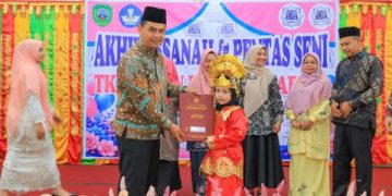 Pemkab Pasaman Komitmen Membangun Generasi Cerdas dan Berakhlak Mulia Melalui PAUD