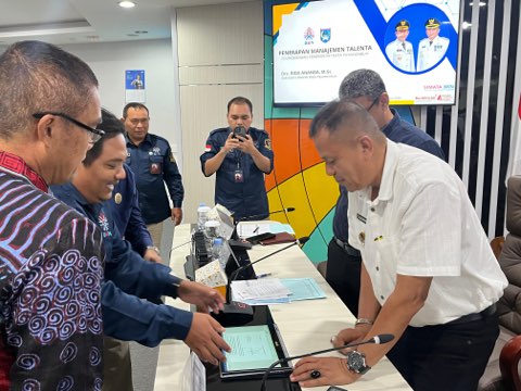 Pemko Payakumbuh Jalani Ekspose Penerapan Manajemen Talenta ASN di BKN Jakarta