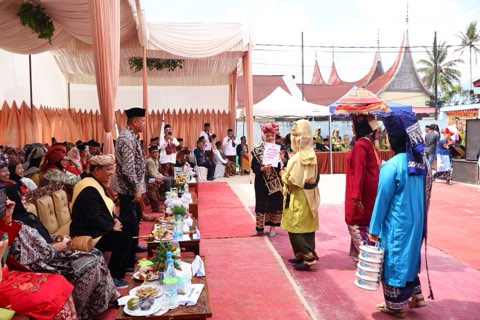 Sebagai Upaya Menghidupkan Kembali Warisan Budaya Minangkabau, Ngari Aie Tabik Menggelar Kegiatan “Mauluan Konji di Bulan Baiak/Ramadan”