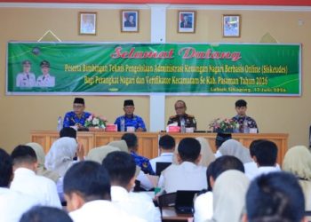 Bupati Welly Ingatkan Transparansi Dana Nagari, Jangan Sampai Berujung Masalah Hukum