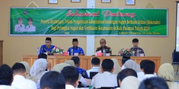 Bupati Welly Ingatkan Transparansi Dana Nagari, Jangan Sampai Berujung Masalah Hukum