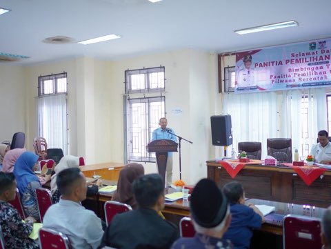 Bupati Solok Buka Bimtek Panitia Pemilihan Walinagari Pilwana Serentak Tahun 2026