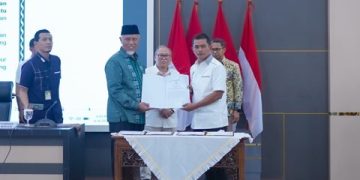 Bupati Solok Hadiri Rakor Pengawasan dan Pengendalian JBT dan JBKP Provinsi Sumatera Barat