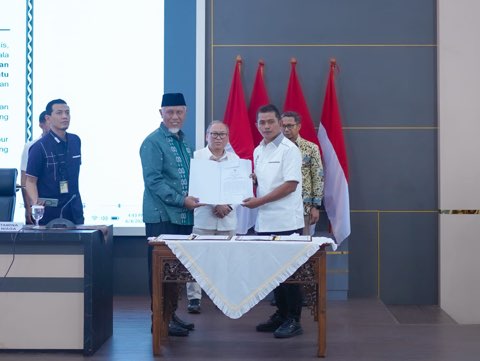 Bupati Solok Hadiri Rakor Pengawasan dan Pengendalian JBT dan JBKP Provinsi Sumatera Barat