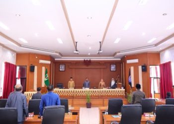 Pemerintah Kota Payakumbuh Mengajukan Dua Ranperda