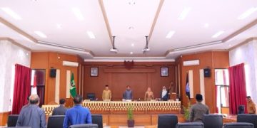 Pemerintah Kota Payakumbuh Mengajukan Dua Ranperda