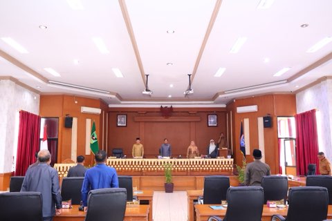 Pemerintah Kota Payakumbuh Mengajukan Dua Ranperda