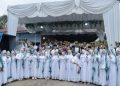 Wakil Wali Kota Elzadaswarman Hadiri Khatam Al-Qur’an 47 Santi di Mushalla Darul Hikmah